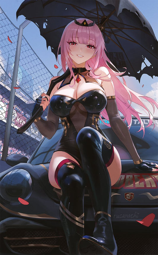 Racequeen Mori Calliope