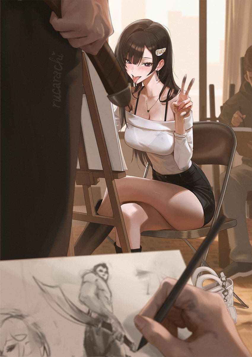 Life Drawing Ruca